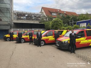 neuer Mannschaftstransportwagen (MTW) für die Feuerwehr Riedenberg