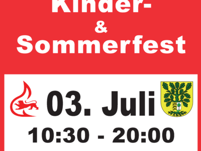 Kinder- & Sommerfest 2022