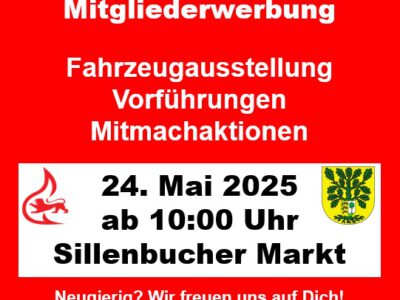 Infotag der Freiwilligen Feuerwehr Riedenberg – Sei dabei und mach den Unterschied!