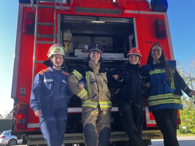Frauen in der Feuerwehr – Stärke und Teamgeist ohne Grenzen!
