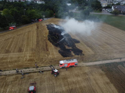 Gemeinschaftsübung der Jugendfeuerwehr vor den Sommerferien